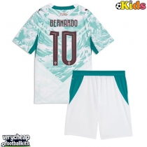 Portugal Bernardo Silva #10 Replica Away Minikit World Cup 2026 Short Sleeve (+ pants)
